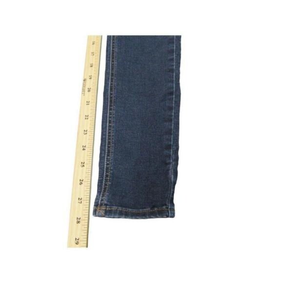 Eighty Two Denim Womens Juniors Blue Skinny Jeans Size 1 READ​​​​ - Picture 7 of 12